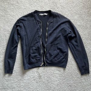 Michael Stars zip up jacket